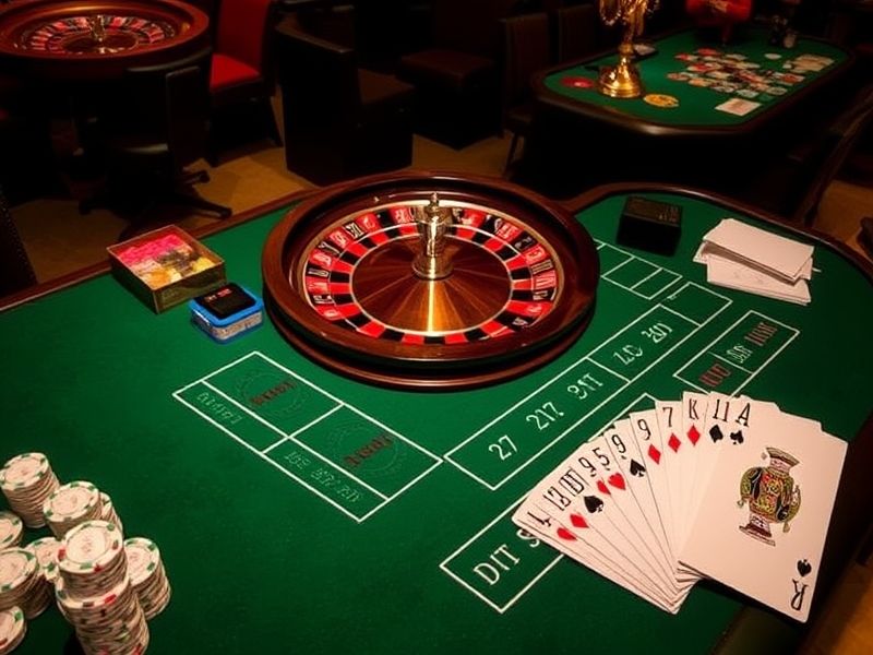 Discover expert casino tips and strategies to enhance your gaming experience. Get authoritative insights on slots, blackjack, roulette, and more from experienced casino professionals.